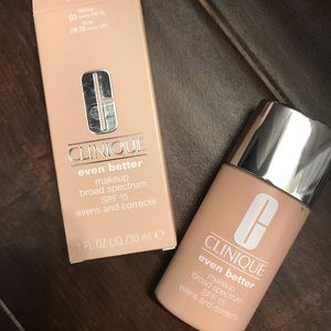 Clinique Even Better Foundation